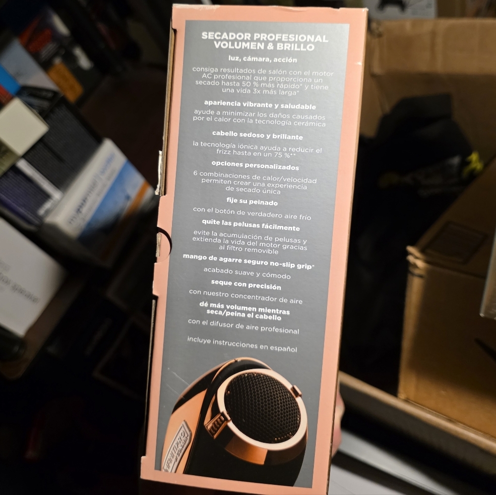 InfinitiPro Conair Pro Hair Dryer - Picture 4 of 4